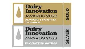 Η ΜΙΚ3 απέσπασε δύο βραβεία στο Dairy Innovation Awards 2023